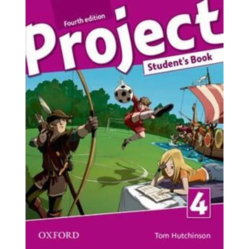 Project 4 - Student´S Book - 4ª Edição
