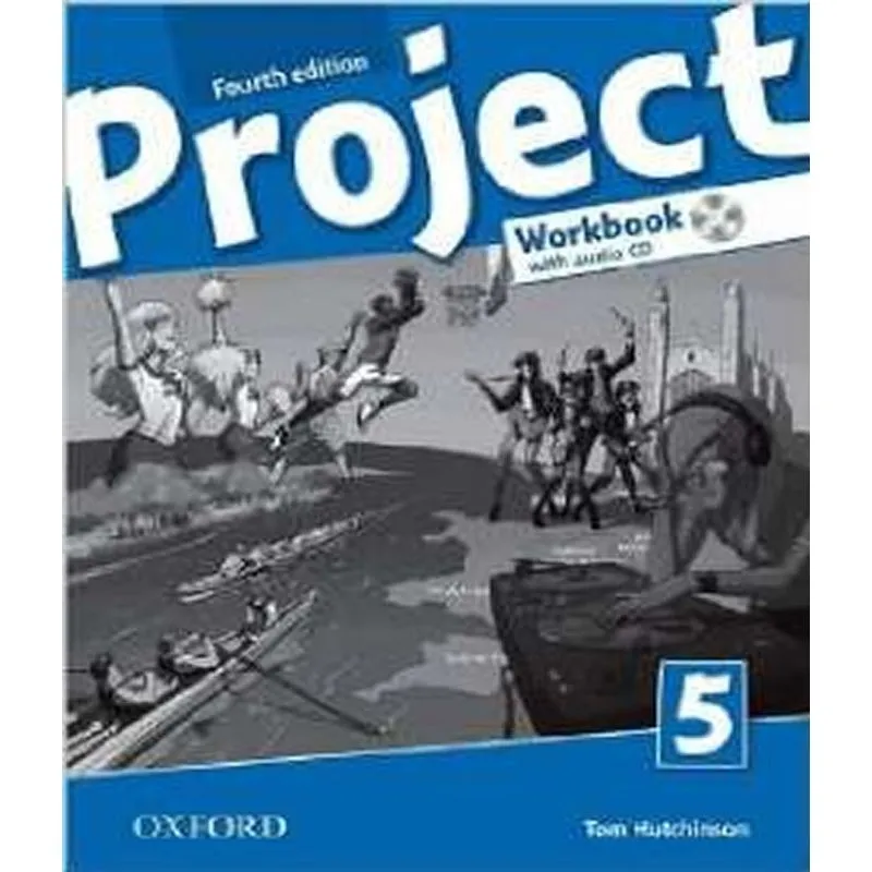 Project 5 - Workbook With Audio Cd-rom And Online Practice Pack - 04 Ed