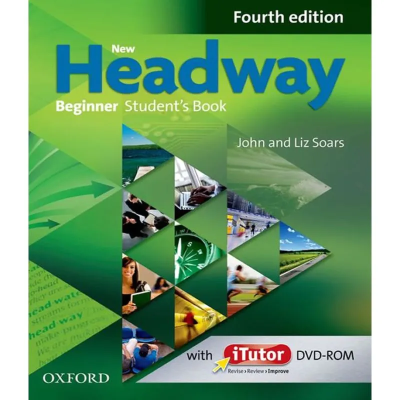 New Headway - Beginner - Student Book And Itutor Pack - 04 Ed