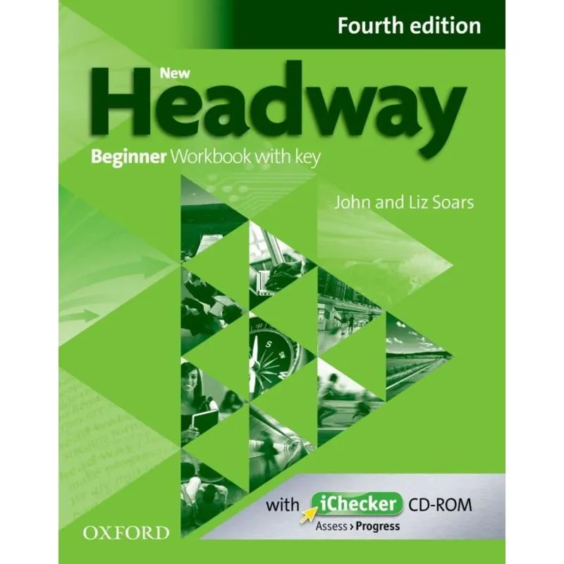 NEW HEADWAY BEGINNER WB WITH KEY & ICHECKER CD-ROM - 4TH ED