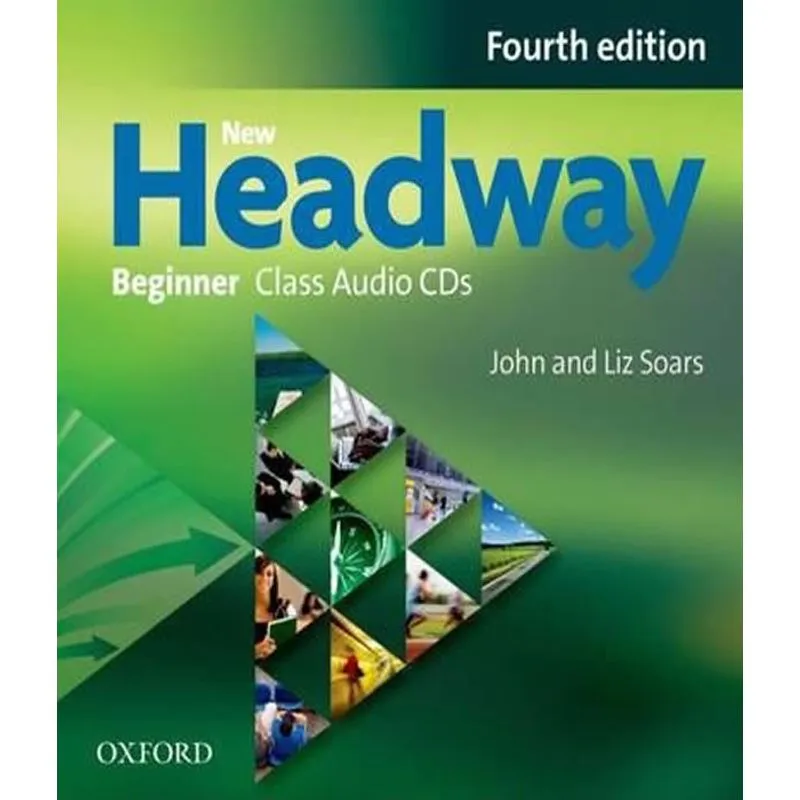 New Headway - Beginner - Class Audio Cds - 04 Ed