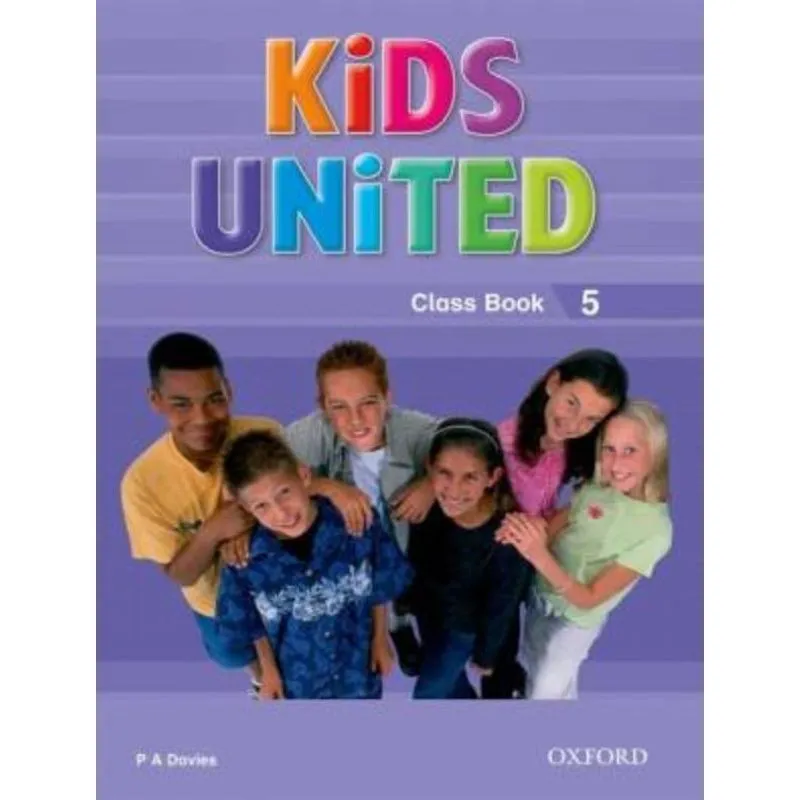 KIDS UNITED 5 - CLASS BOOK