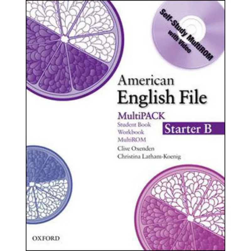 American english file starter B - multipack