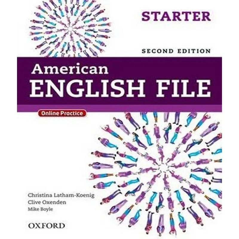 American English File Starter - Student Book - 02 Ed