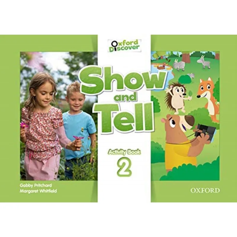 Show And Tell: Level 2 Activity Book