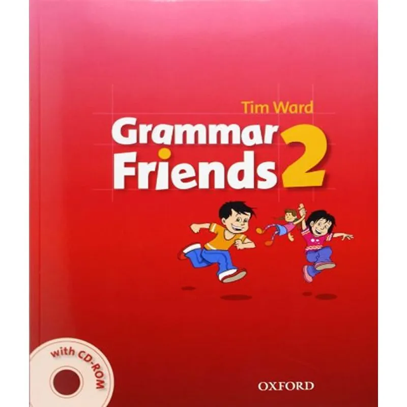 Grammar Friends 2 - Student Book Pack - With Cd-rom