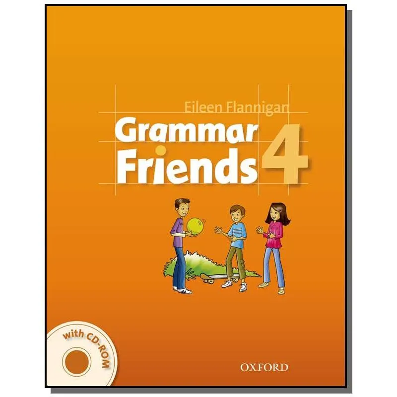 GRAMMAR FRIENDS 4 - WITH CD-ROM