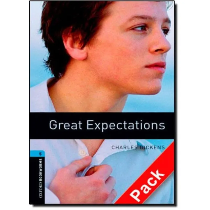 GREAT EXPECTATIONS - AUDIO CD PACK