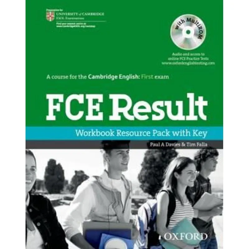 Fce Result - Workbook Resource Pack With Key and Multirom