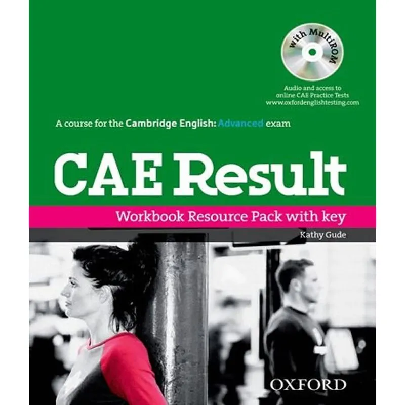 Cae Result - Workbook Resource Pack With Key And Multirom