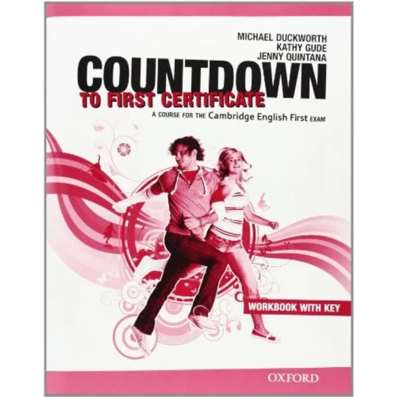 COUNTDOWN TO FIRST CERTIFICATE- WORKBOOK WITH KEY