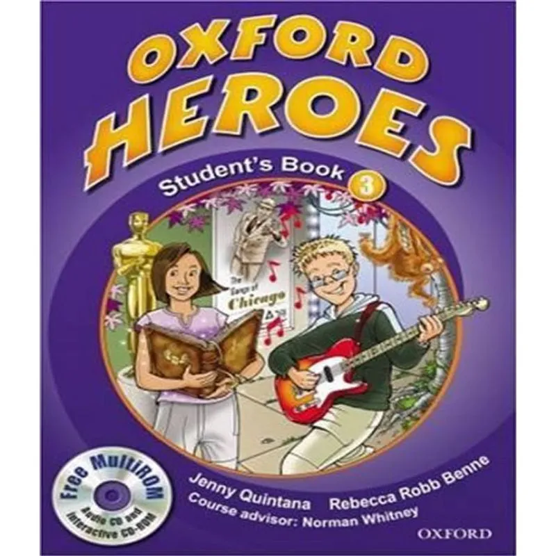 Oxford Heroes 3 - Student Book With Multi-rom