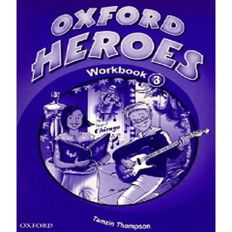 Oxford Heroes 3 - Workbook