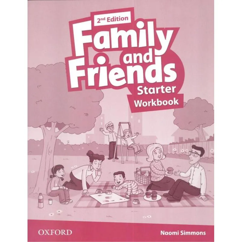 Family And Friends Starter Wb - 2Nd Ed