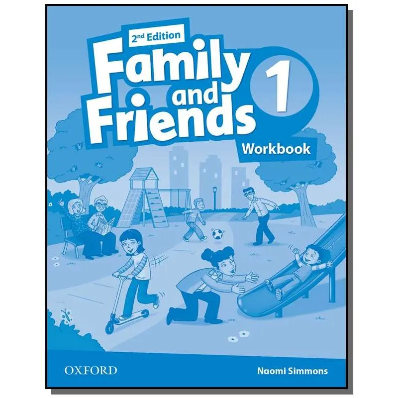 FAMILY AND FRIENDS 1 WB - 2ND ED