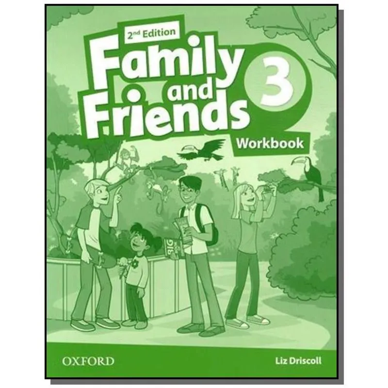 FAMILY AND FRIENDS 3 WB - 2ND ED