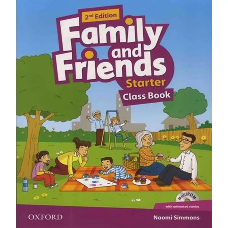 Family And Friends Starter - Class Book Pack - 02 Ed