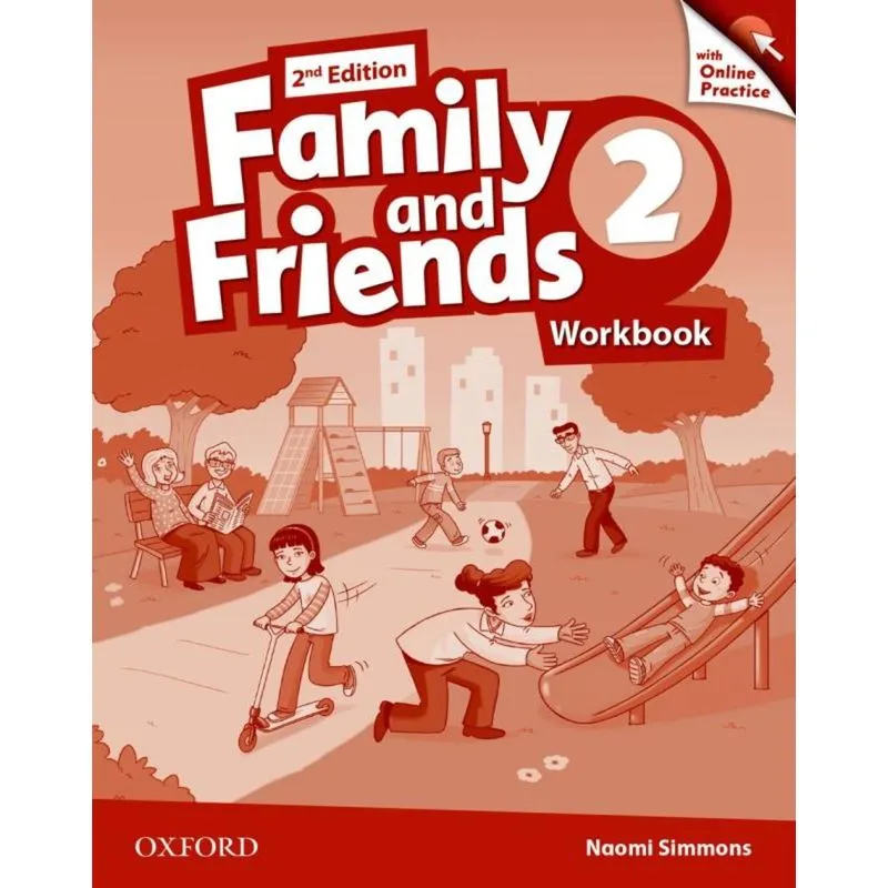 Family And Friends 2 Wb With Online Practice - 2Nd Ed