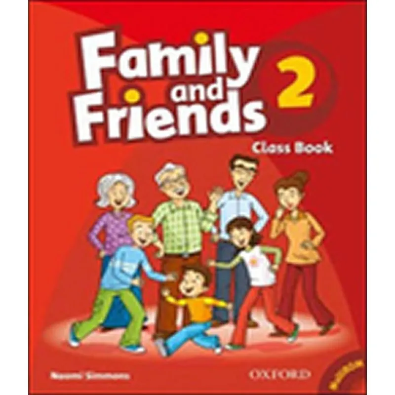 Family And Friends 2 - Class Book