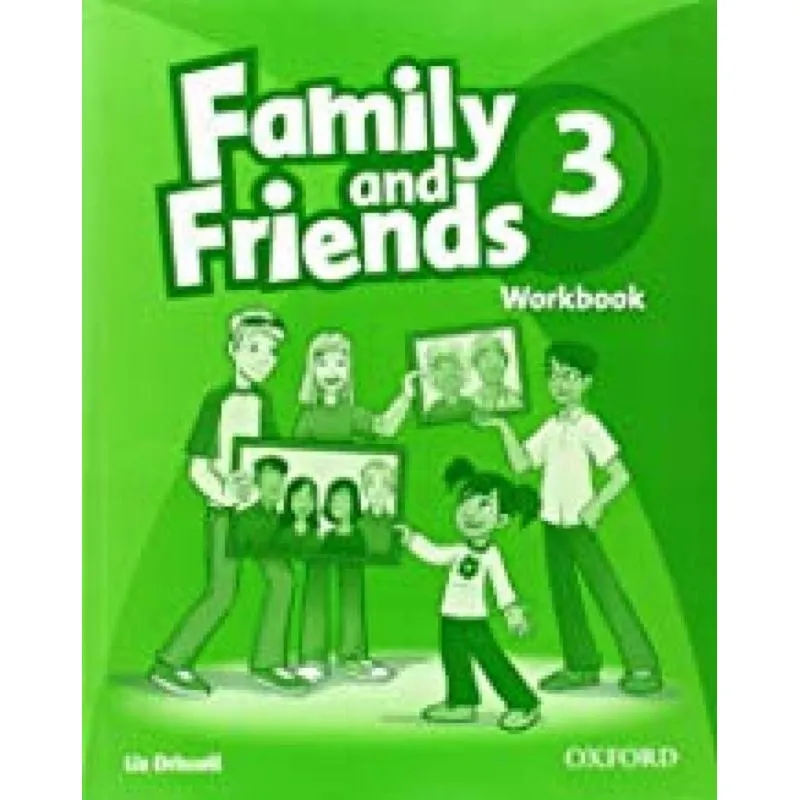 FAMILY AND FRIENDS 3 WORKBOOK