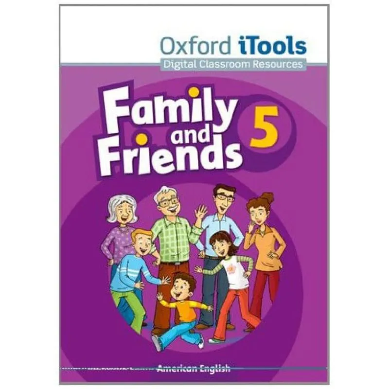 AMERICAN FAMILY AND FRIENDS 5 - ITOOLS (CD-ROM)