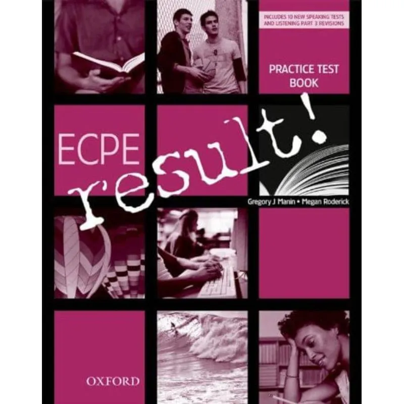 ECPE RESULT PRACTICE TEST BOOK