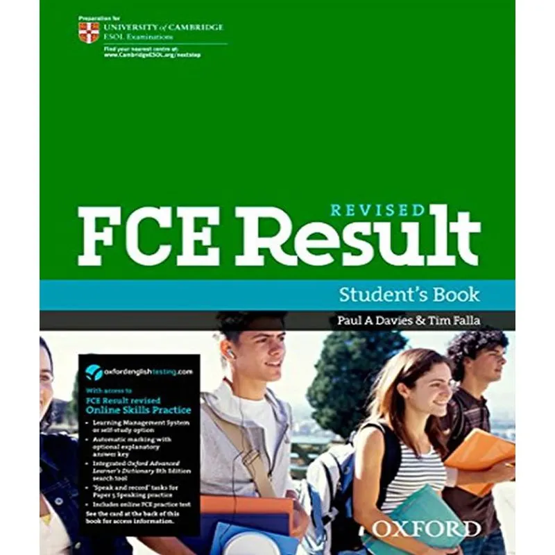 Fce Result - Student Book - With Online Skills