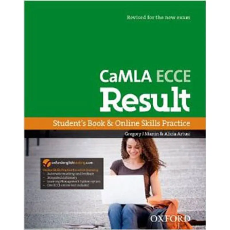 CAMLA ECCE RESULT - STUDENT´S BOOK WITH ONLINE PRACTICE PACK - NEW EDITION