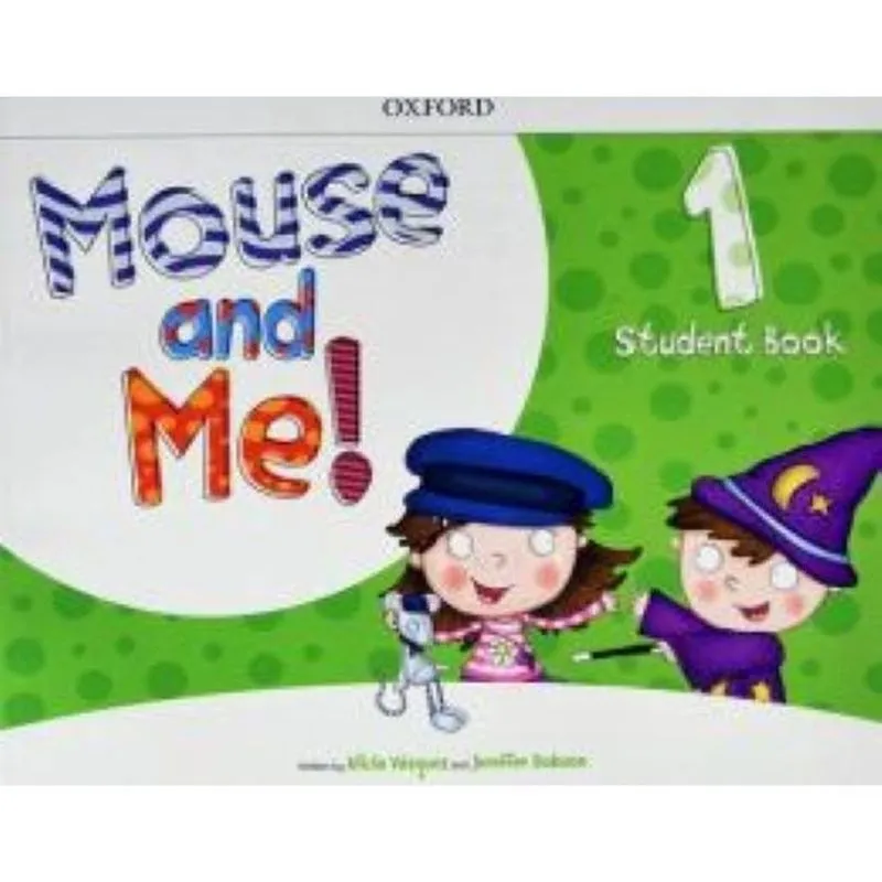 Mouse And Me! 1 - Student Book Pack - 1ª Ed.