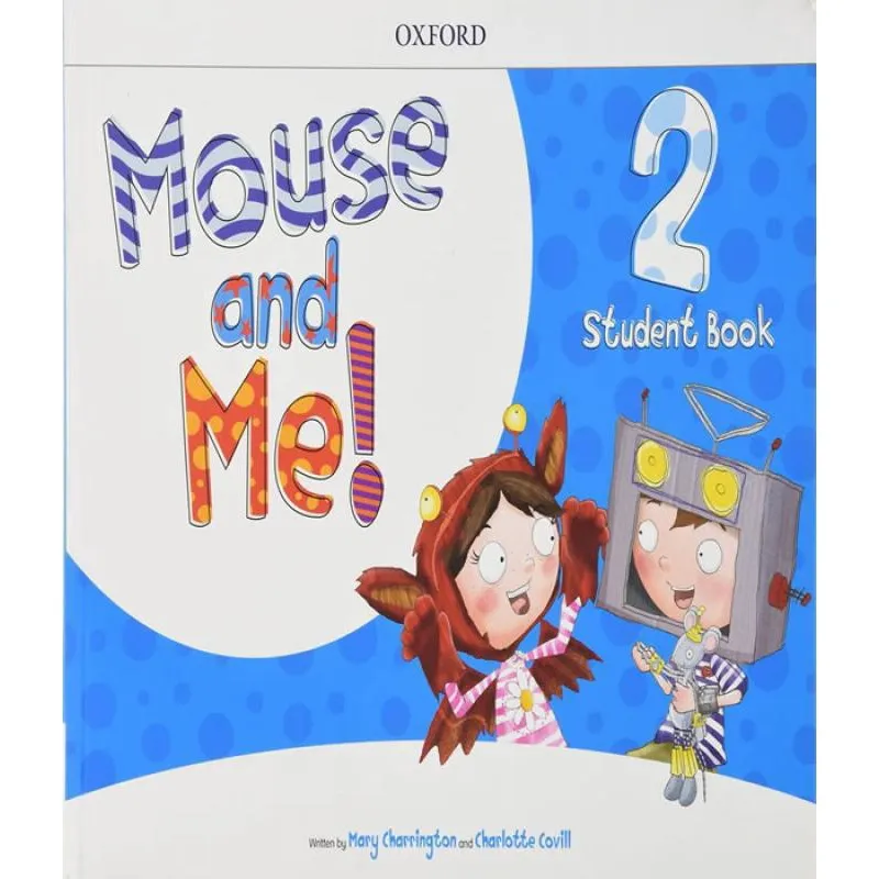 Livro Mouse And Me 2 - Students Book Pack