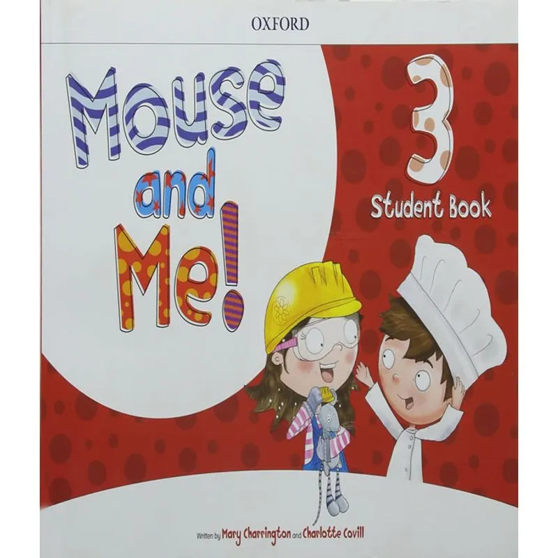 Mouse And Me 3 - Students Book Pack