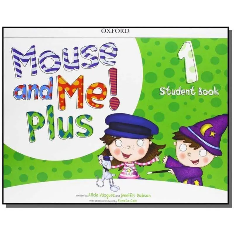 MOUSE AND ME! PLUS 1 SB PACK