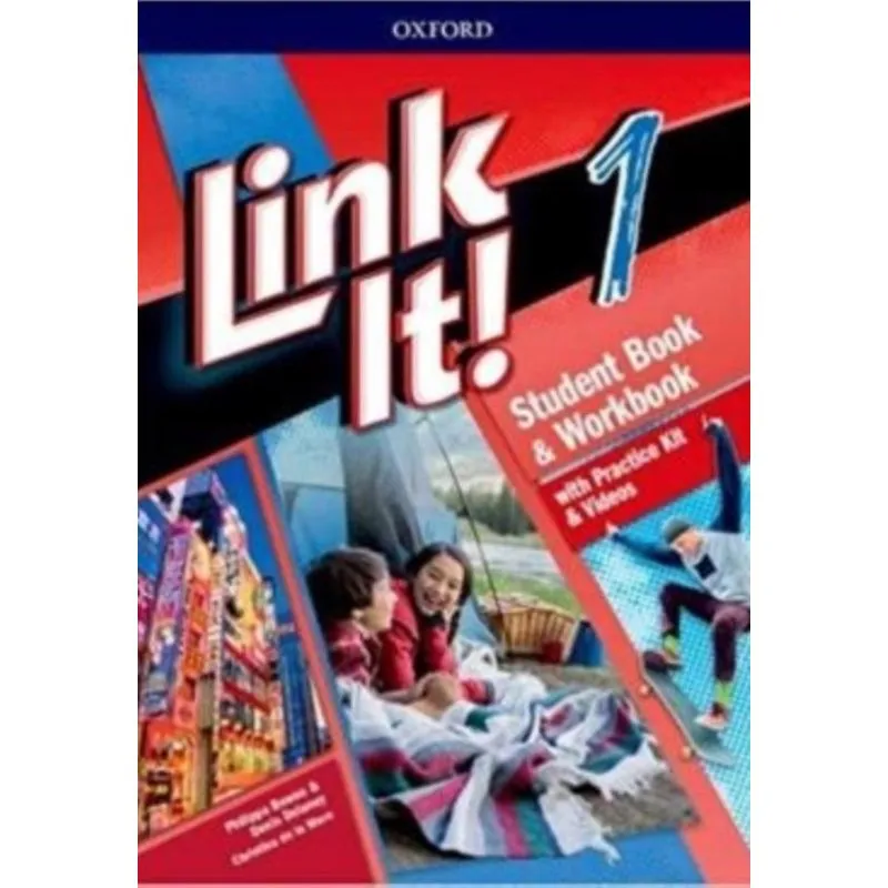 Link It! 1 Student Pack - 3rd Ed.