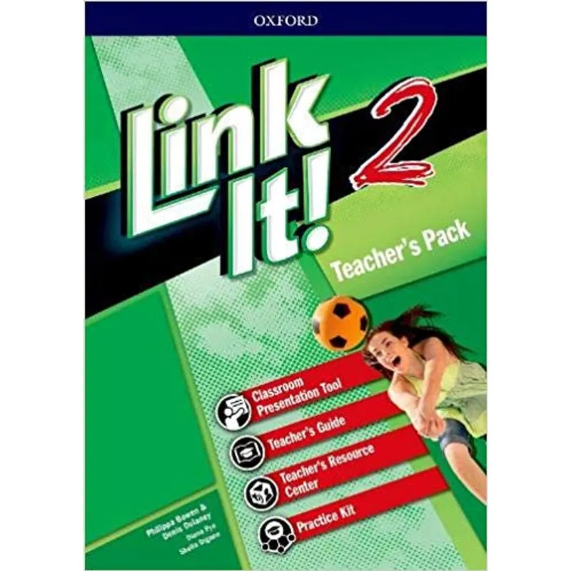 LINK IT 2 - TEACHER'S PACK - THIRD EDITION