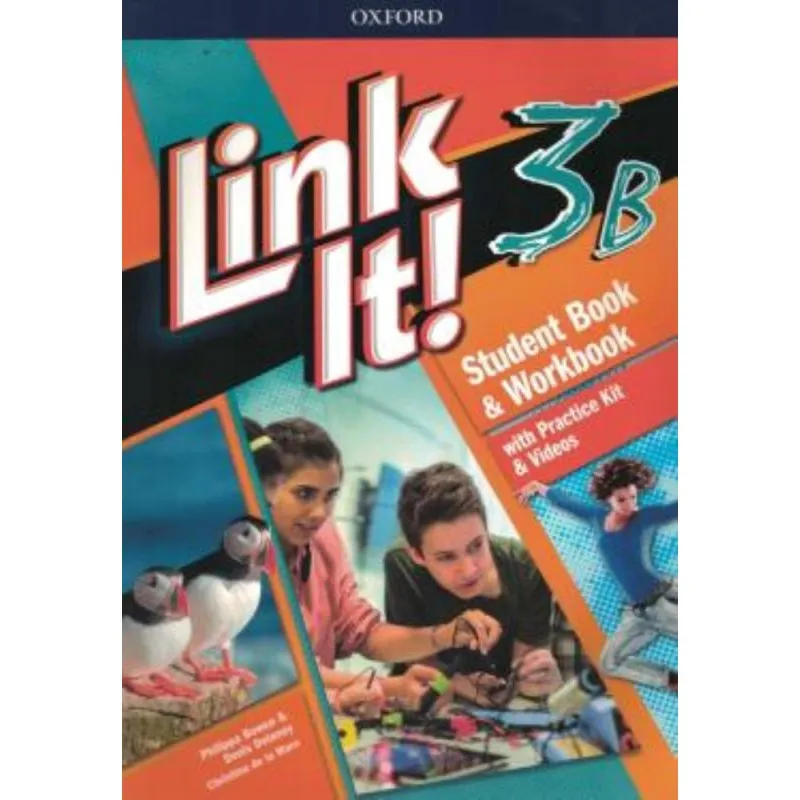 Link It! 3B Sb Pack - 1St Ed