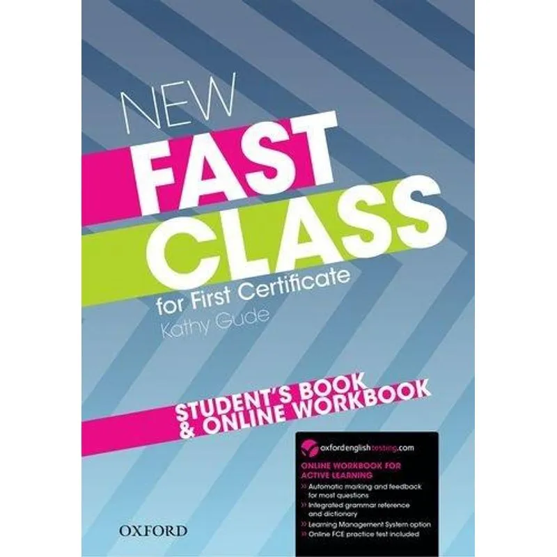 New Fast Class - Student'S Book and Online Wb