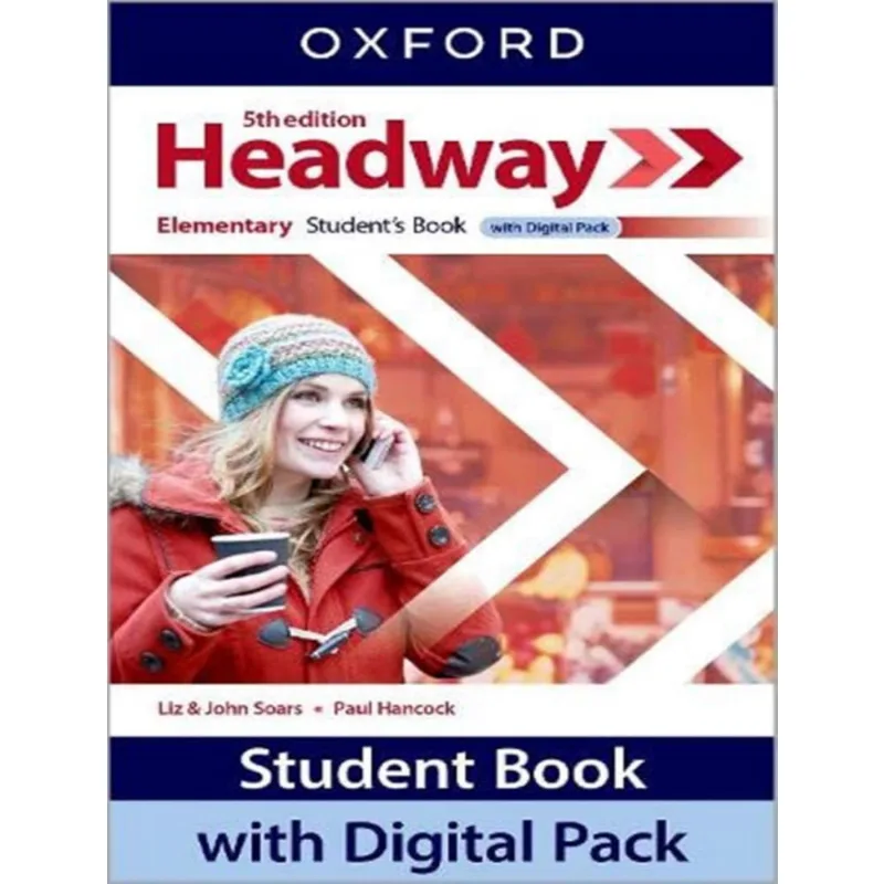 Headway Elementary Students Book With Digital Pk 5Th Ed