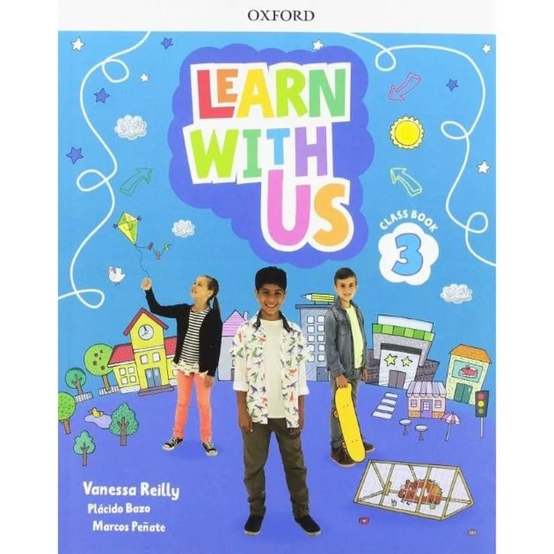 Learn With Us 3 - Class Book - 1ª Ed.