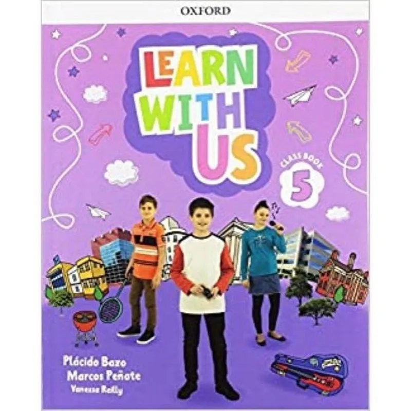 Learn With Us 5 - Class Book - 1ª Ed.