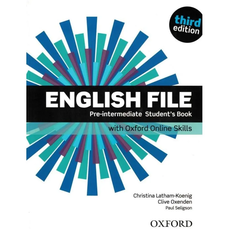 English File Pre-Intermediate Sb With Oxford Online Skills - 3Rd Ed.
