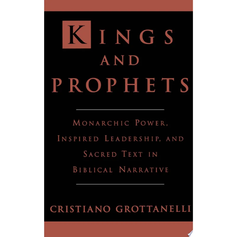 GROTTANELLI KINGS AND PROPHETS