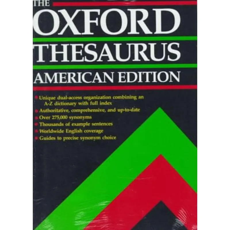 OXFORD THESAURUS AMERICAN EDITION