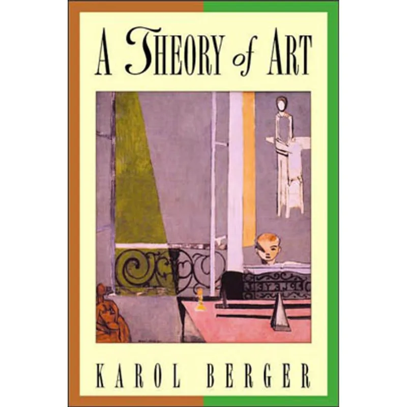 BERGER A THEORY OF ART