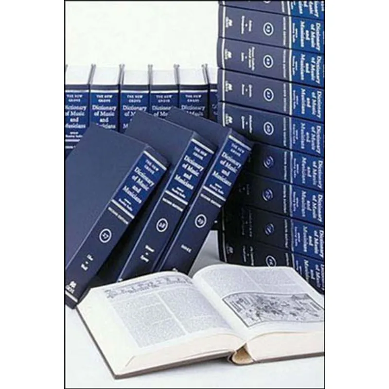 NEW GROVE DICTIONARY OF MUSIC AND MUSICIANS, THE - 29 VOLUMES WITH INDEX