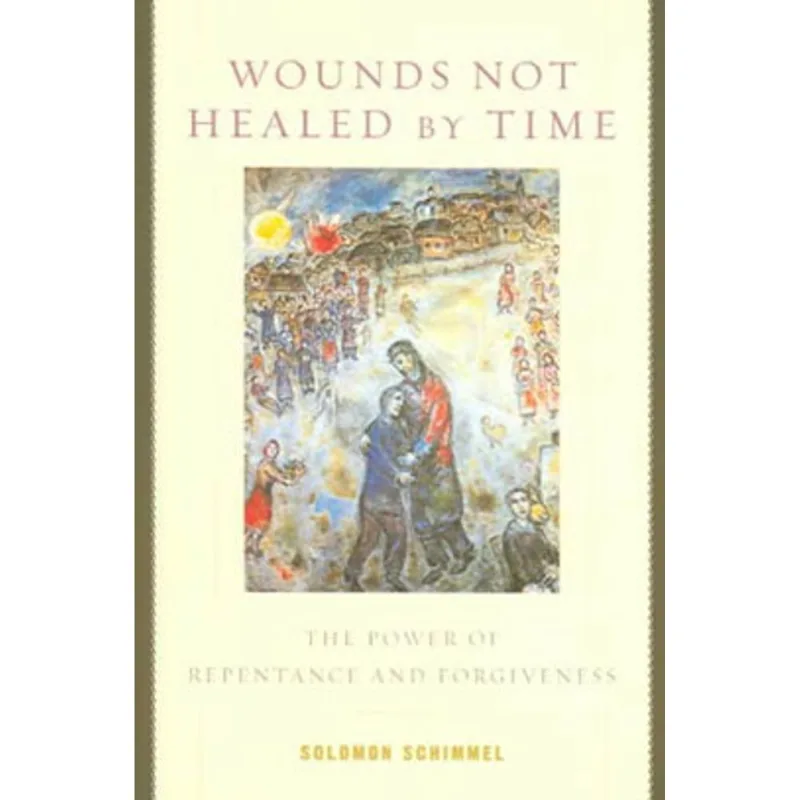 WOUNDS NOT HEALED BY TIME: THE POWER OF REPENTANCE AND FORGIVENESS