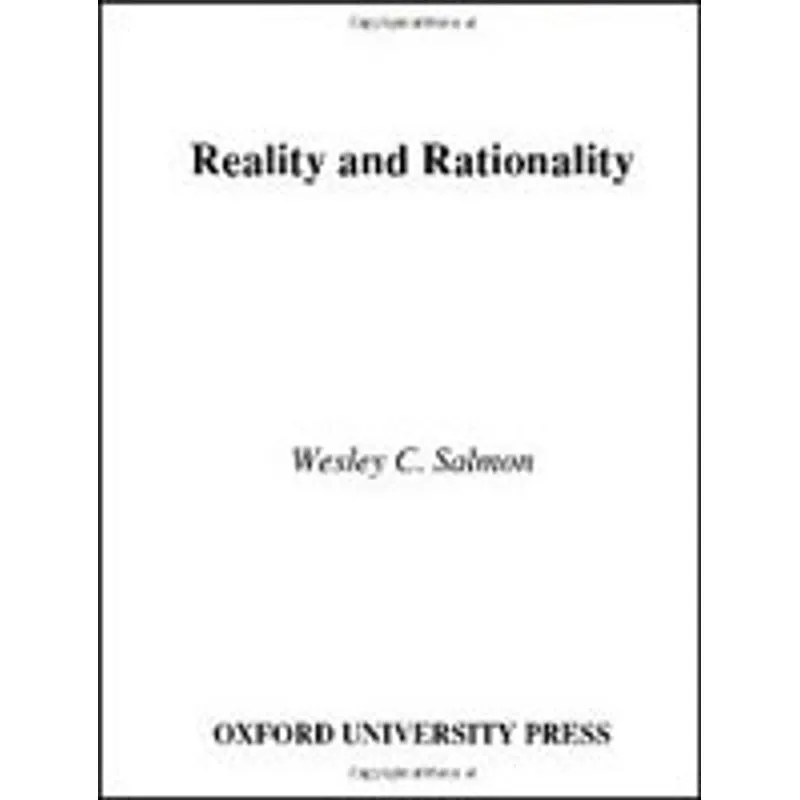 REALITY AND RATIONALITY
