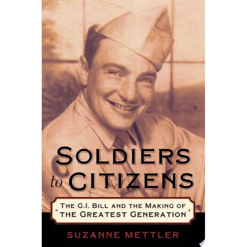 SOLDIERS TO CITIZENS (HARDCOVER)