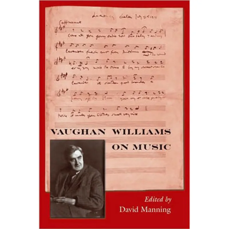 VAUGHAN WILLIAMS ON MUSIC