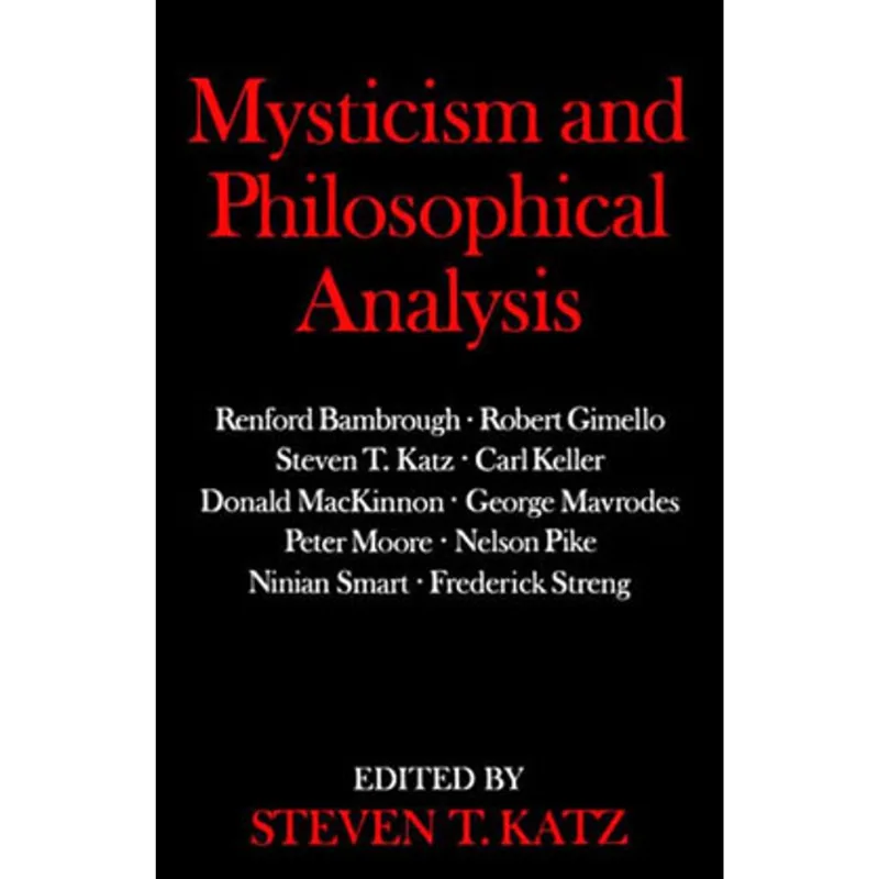MYSTICISM AND PHILOSOPHICAL ANALYSIS