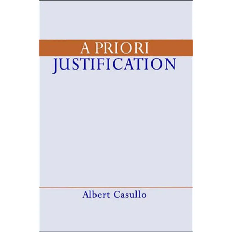 PRIORI JUSTIFICATION, A